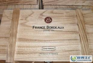 法國(guó)葡萄酒的經(jīng)典之選 六支裝木箱木盒禮盒，品味與藝術(shù)的完美融合